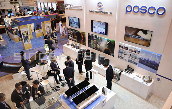 POSCO2019美國石油展展位設計