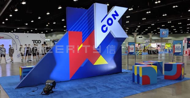 2019KCON USA展會設計