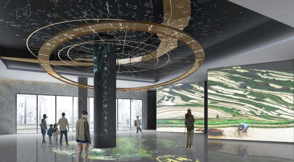 浙江省非物質(zhì)文化遺產(chǎn)館展廳設計