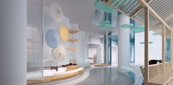 浙江省非物質(zhì)文化遺產(chǎn)館展廳設計
